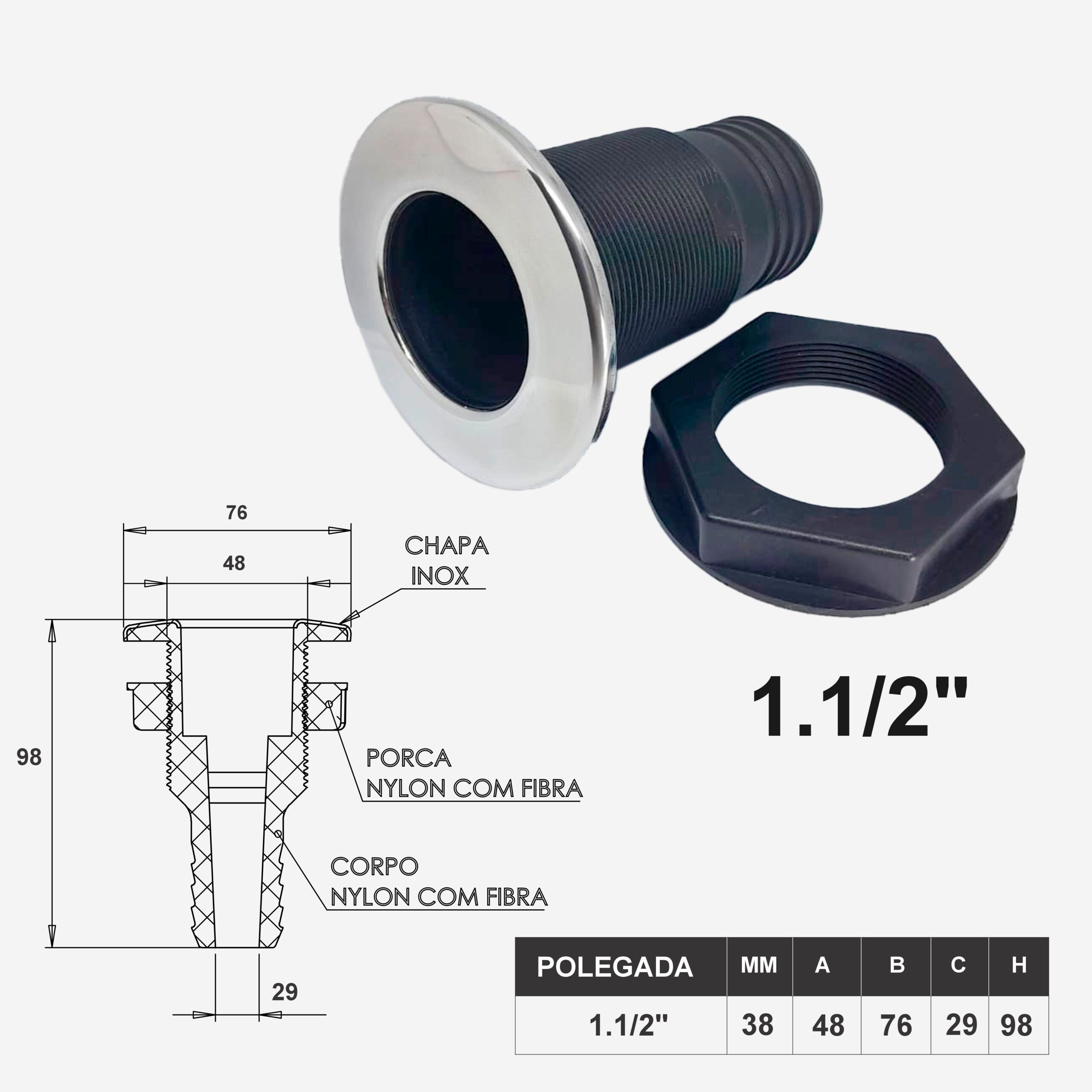 SAÍDA DE ÁGUA 1.1/2″